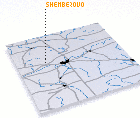 3d view of Shemberovo