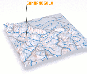 3d view of Ga-Mmamogolo