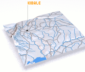 3d view of Kibale