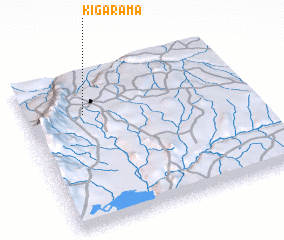 3d view of Kigarama