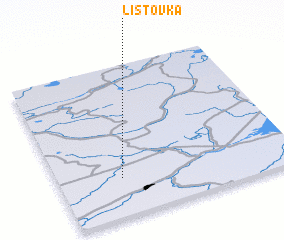 3d view of Listovka