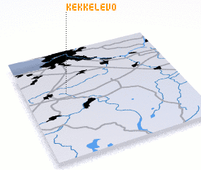 3d view of Kekkelëvo