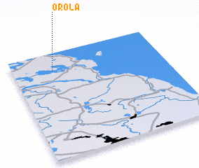 3d view of Orola