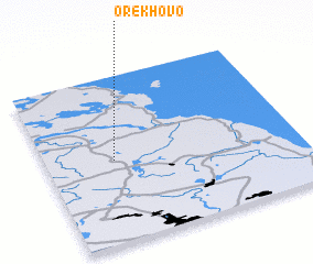 3d view of Orekhovo