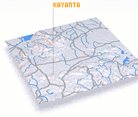 3d view of Kayanta