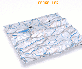 3d view of Çengeller