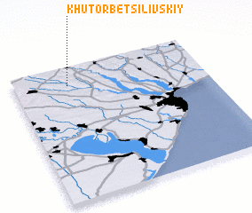 3d view of Khutor Betsilivsʼkiy