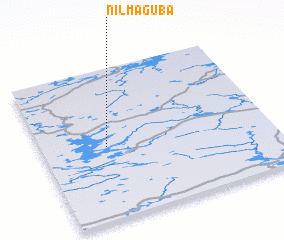 3d view of Nil\