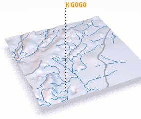 3d view of Kigogo