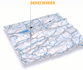 3d view of Derecikören