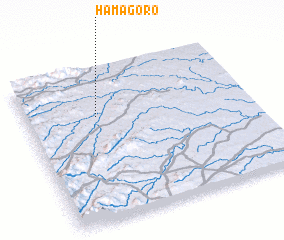 3d view of Ha-Magoro