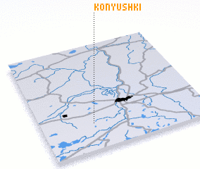 3d view of Konyushki