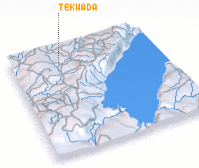 3d view of Tekwada