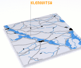 3d view of Klenovitsa