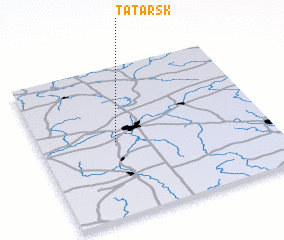 3d view of Tatarsk
