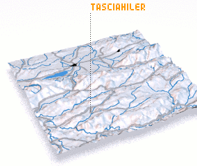 3d view of Taşçıahiler