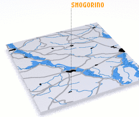 3d view of Smogorino