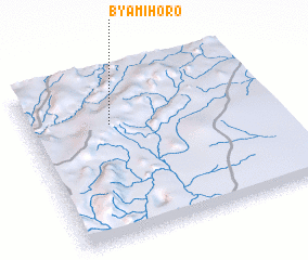 3d view of Byamihoro