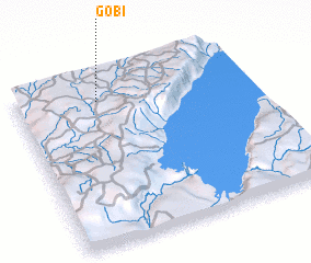 3d view of Gobi