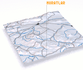 3d view of Muratlar