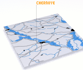 3d view of Chërnoye