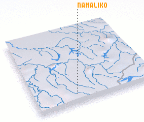 3d view of Namaliko