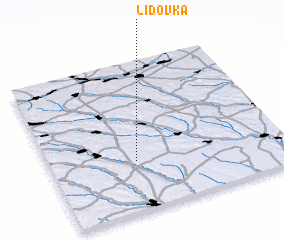 3d view of Lidovka