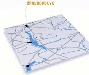 3d view of Krasnopolʼye