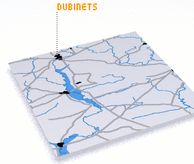3d view of Dubinets