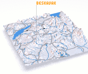 3d view of Beşkavak