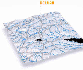 3d view of Pelham