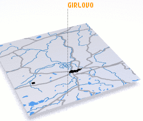 3d view of Girlovo