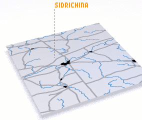 3d view of Sidrichina