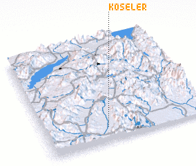 3d view of Köseler