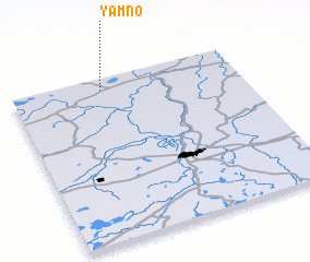 3d view of Yamno