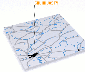 3d view of Shukhvosty