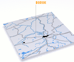 3d view of Borok