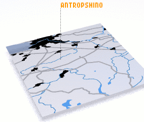 3d view of Antropshino