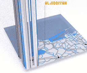 3d view of Al Jiddīyah