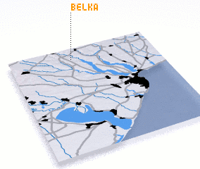 3d view of Belka