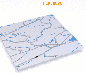 3d view of Nevskoye