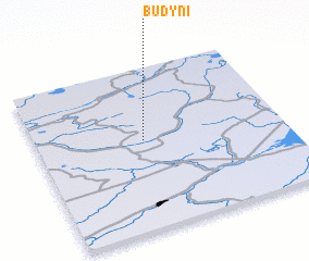 3d view of Budyni
