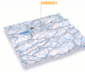 3d view of Koruköy