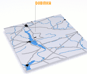 3d view of Dubinka