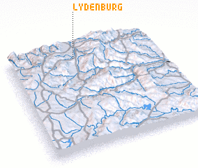 3d view of Lydenburg