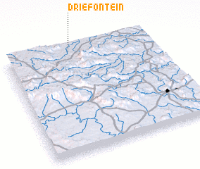 3d view of Driefontein