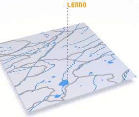 3d view of Lenno