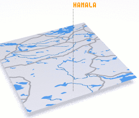 3d view of Hämälä