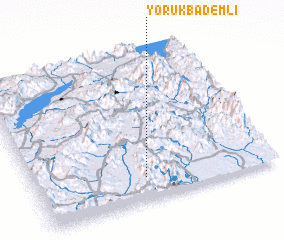 3d view of Yörükbademli