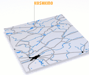 3d view of Koshkino